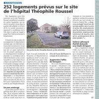 252 logements prévus sur le site de l’hôpital Théophile Roussel